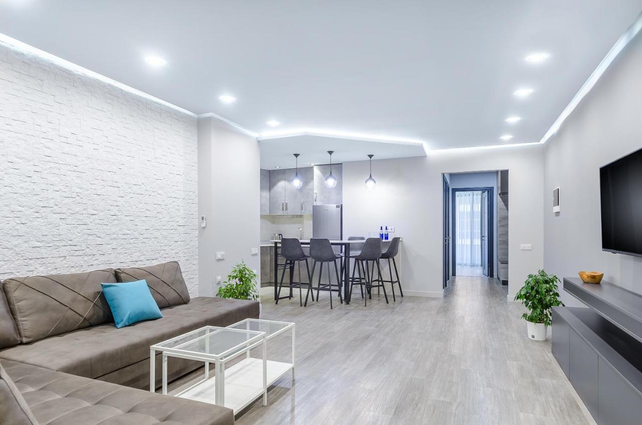 Green Line Apartment Mtsvane Konts'khi Exterior photo
