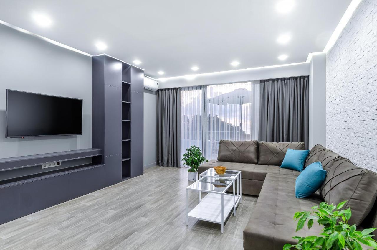 Green Line Apartment Mtsvane Konts'khi Exterior photo